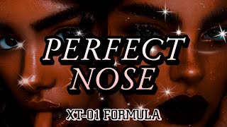 ⚠️INTENSE NOSE JOB Ultimate Perfect Nose Subliminal XT01☣️ [upl. by Rind]