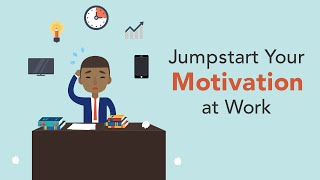 5 Ways to Stay Motivated at Work  Brian Tracy [upl. by Adnahsat]