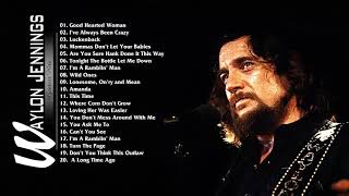 Waylon Jennings Greatest Hits Full Album 💔 Best Songs Of Waylon Jennings [upl. by Adriaens]