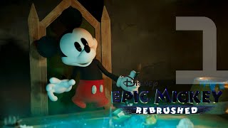 Disney Epic Mickey Rebrushed Switch Gameplay Walkthrough Part 1 [upl. by Shererd697]