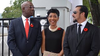 PM Rowley Leaves TampT On Private Trip [upl. by Ibrad]