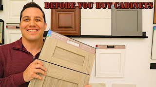 Buying Kitchen Cabinets  Beginners Guide [upl. by Yemorej]