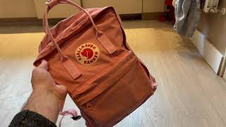 Fjallraven  Kanken  Review [upl. by Anilek970]