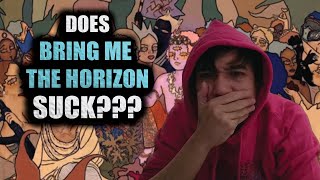 Metalcore HATER Listens to Bring Me The Horizon  Post Human Survival Horror FIRST TIME REACTION [upl. by Ytomit745]