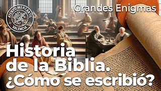 Historia de la Biblia ¿Cómo se escribió  Jaime Vázquez Allegue [upl. by Hagan]