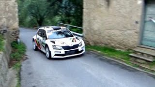 rally valle arroscia 2024 max attack and show  by filg [upl. by Rihaz436]