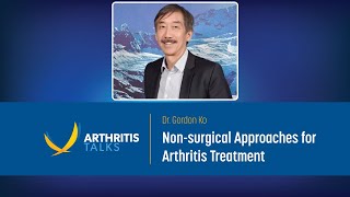 Nonsurgical Approaches for Arthritis Treatment  Arthritis Talks [upl. by Krute442]