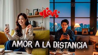 💖 Amor a la Distancia  Canción Romántica de Amor a Distancia 💕🌞 para dedicar [upl. by Minier]