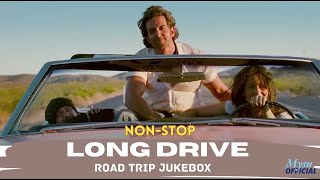 NonStop Road Trip Jukebox  Long Drive Mashup  Best Traveling songs  Mysu Official lofi [upl. by Georgiana112]