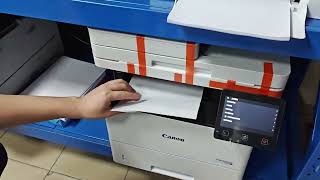 T06 toner cartridge test before shipmentFor Canon imageRUNNER 1643i [upl. by Michaela]