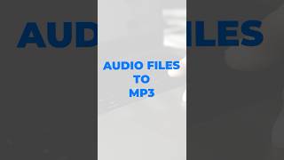 Convert your audio files to MP3 quickly and easily from your browser [upl. by Ardnasac]