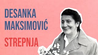 Desanka Maksimović  Strepnja [upl. by Aurea817]