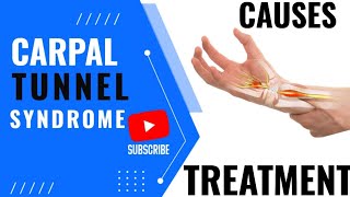 Carpal Tunnel Syndrome Causes amp Treatment [upl. by Trebornhoj445]