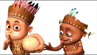 Timboo And Tuskar  S1E1  Catching The Egg  Funny Comedy Series  Videogyan Kids Shows [upl. by Maude]