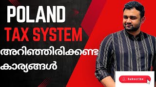 Poland tax system  അറിഞ്ഞിരികേണ്ട കാര്യങ്ങൾ Pit 113637 etax portal etc SamDTalks [upl. by Conn]