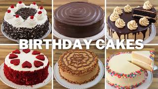 6 Birthday Cake Recipes for Beginners [upl. by Hakkeber97]