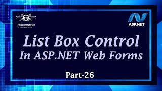 26  List Box In ASPNET Web Forms  ASPNET ListBox  Web Forms Tutorial  ASPNET HindiUrdu [upl. by Bonnell]