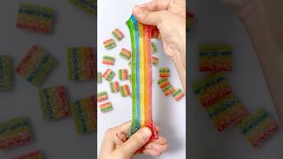 역재생 츄파춥스 대왕 젤리⏪⏪⏪Reverse Play🍬Chupa Chups BIG Sour Bites Gummy DIY with Nano Tape 실리콘테이프 [upl. by Doane547]