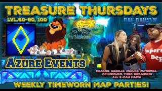 FFXIV Treasure Thursdays  Hawk Tuah Maps Pet Lions and Lost Gemstones [upl. by Notsek87]