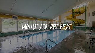 Mountain Retreat Review  Squamish  Canada [upl. by Glenine]