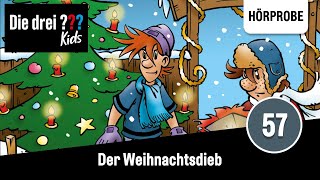 Die drei  Kids  Folge 57 Der Weihnachtsdieb  Hörprobe zum Hörspiel [upl. by Shulem182]