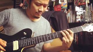 AG COCO  INSPEKTOR REMOS BY HUJAN GUITAR SOLO [upl. by Oirobil571]