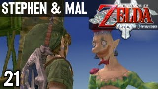 Stephen amp Mal Zelda Twilight Princess 21 [upl. by Boelter]