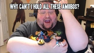 Nintendo Amiibo Unboxing And Review How do Amiibo work with Smash Bros [upl. by Crane230]