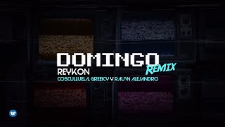 Reykon  Domingo Remix feat Cosculluela Greeicy amp Rauw AlejandroOfficial Lyric Video [upl. by Eylatan409]