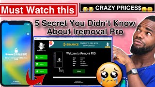 IRemoval Pro Premium Edition ICLOUD Bypass iPhone XR to 14 plusProMax with SIGNAL PART2 Explained [upl. by Yxor]