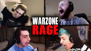 Ultimate Warzone RAGE Moments [upl. by Cochard32]