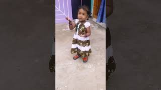 Her version of Kathu mella katthu rightla shorts trending kathumela dance performance dhanshi [upl. by Desdamonna86]