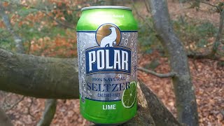 Lords drinks reviews 1036  Polar Seltzer Lime [upl. by Plume]