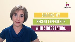 Sharing my recent experience with stress eating [upl. by Tapes]