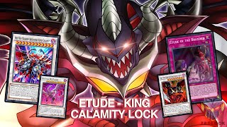 RED DRAGON ARCHFIEND NEW Dis Pater amp Etude KING CALAMITY LOCK  YuGiOh Master Duel [upl. by Teague]