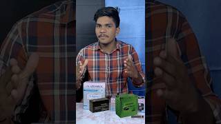 How to convert DC to Ac  How to use tube lights in battery  detail review in Telugu [upl. by Castro]