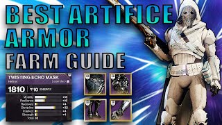 EASY 3 Minute ARTIFICE ARMOR Farm  Destiny 2 Season of the Deep [upl. by Ximena99]