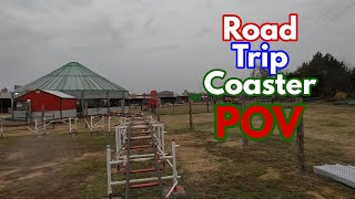 POVs of Road Trip Coaster  Yesterland Farm [upl. by Hakceber]