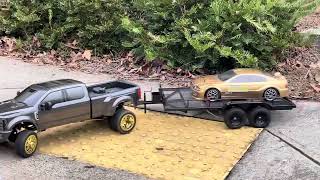 CEN f450 Towwing HPi Nitro Bmw [upl. by Rasec221]