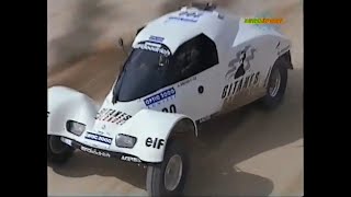 1994 Tunisia Rally Raid  Stage 1  Citroen ZX  Schlesser Buggy  Eurosport [upl. by Marih]