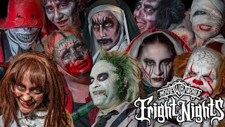 Fright Nights 2024 Part 2  Warner Bros Movie World Gold Coast Queensland MWFRIGHTNIGHTS [upl. by Trilly]