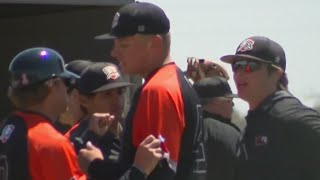 UTPB Drops Eastern New Mexico Series Finale [upl. by Granoff118]