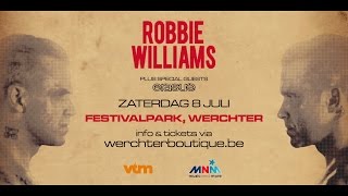 Werchter Boutique presents Robbie Williams [upl. by Cybill]