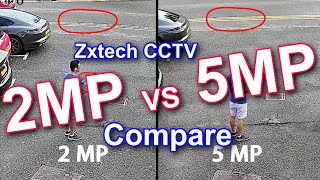 2MP vs 5MP CCTV Camera [upl. by Farah844]