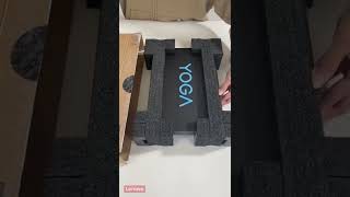 Lenovo YOGA Slim 7i Pro X 14quot Unboxing shorts [upl. by Enier]