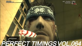 MGS  Perfect live stream timings amp other moments Vol064 [upl. by Eenert]