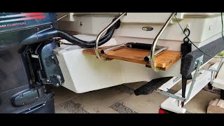 Inboard to Outboard Conversion [upl. by Cristobal]