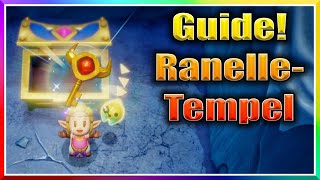 Guide Ranelle Tempel  Zelda Echoes of Wisdom [upl. by Dera]