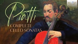 Piatti Complete Cello Sonatas [upl. by Jodi618]