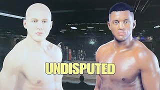 Stefan Struve vs Daniel Dubois UNDISPUTED boxing [upl. by Teresina195]